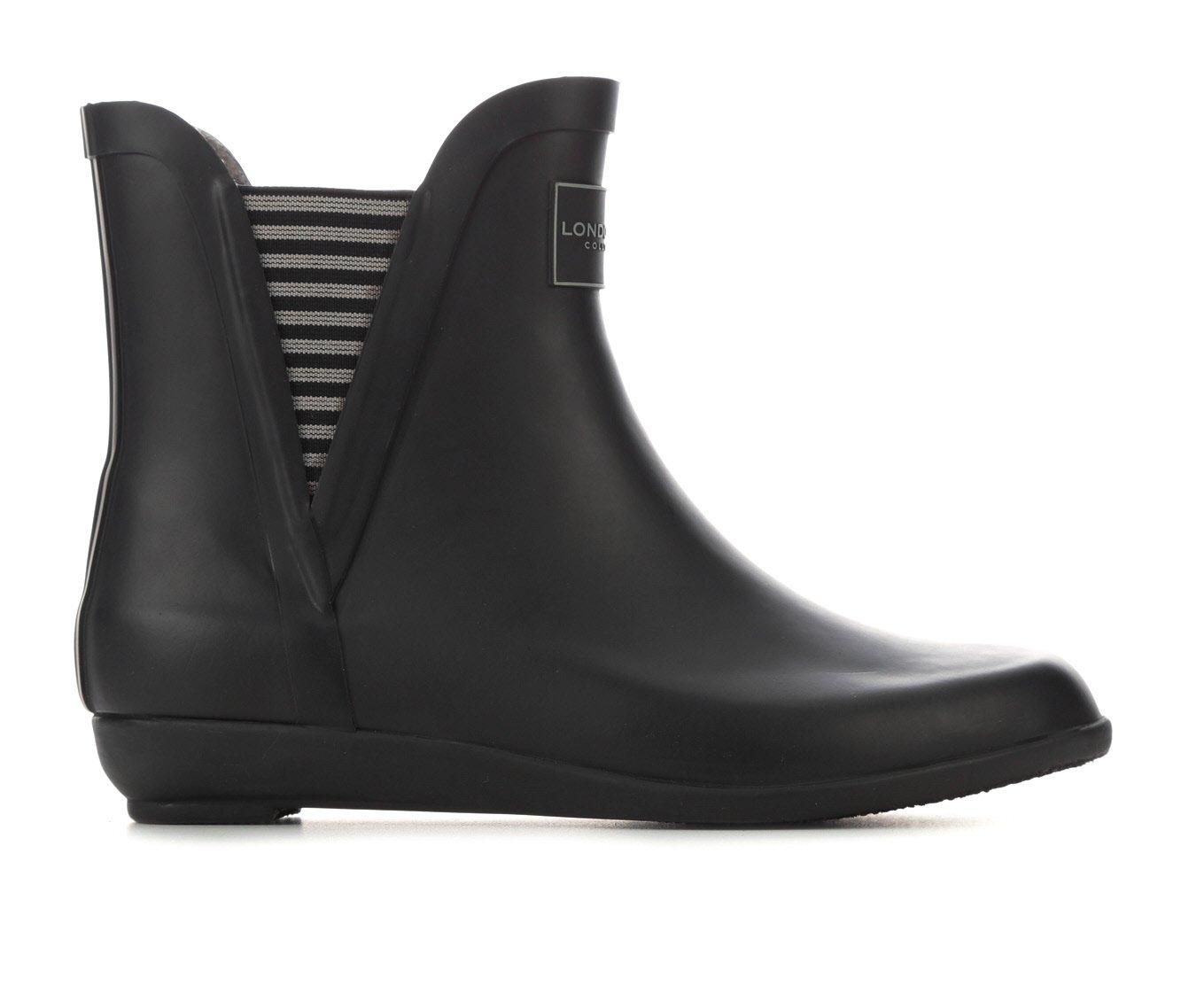 Women's London Fog Piccadilly Chelsea Rain Boots