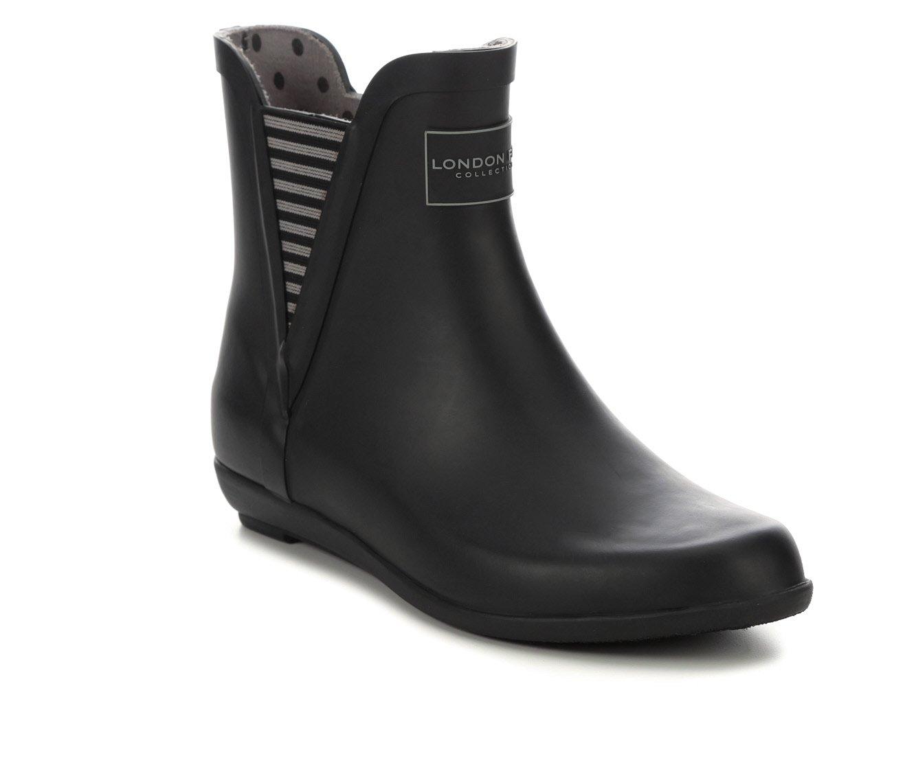 Women's London Fog Piccadilly Chelsea Rain Boots