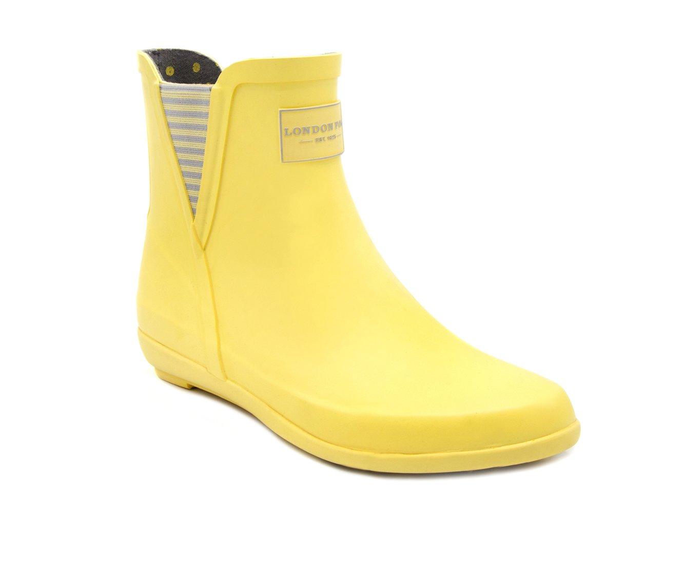 Women's London Fog Piccadilly Chelsea Rain Boots