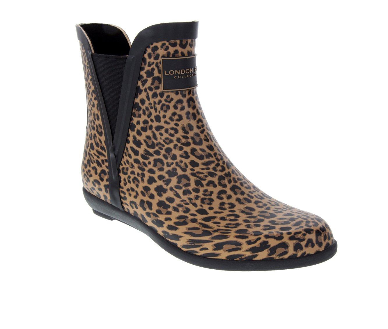 Women's London Fog Piccadilly Chelsea Rain Boots