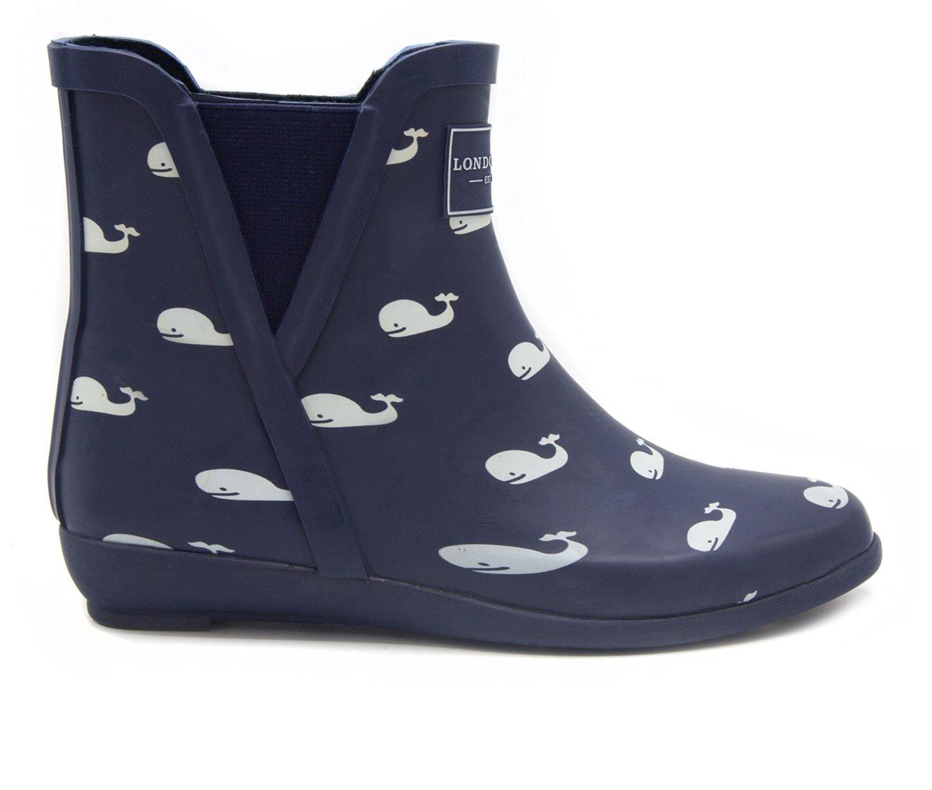 Women's London Fog Piccadilly Chelsea Rain Boots