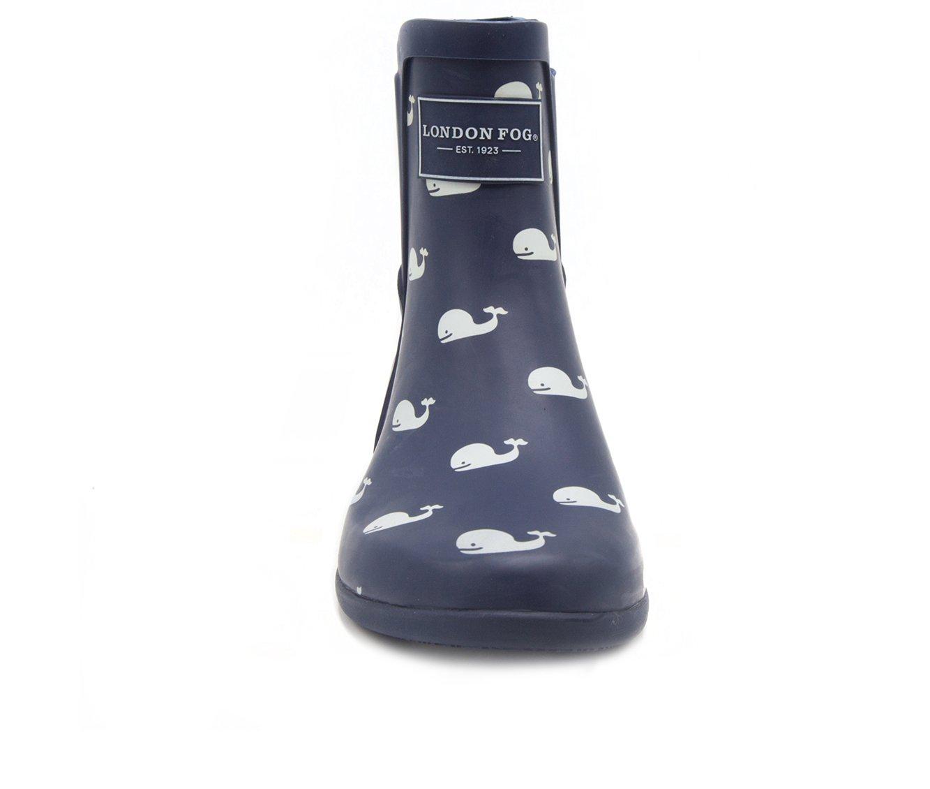 Women's London Fog Piccadilly Chelsea Rain Boots