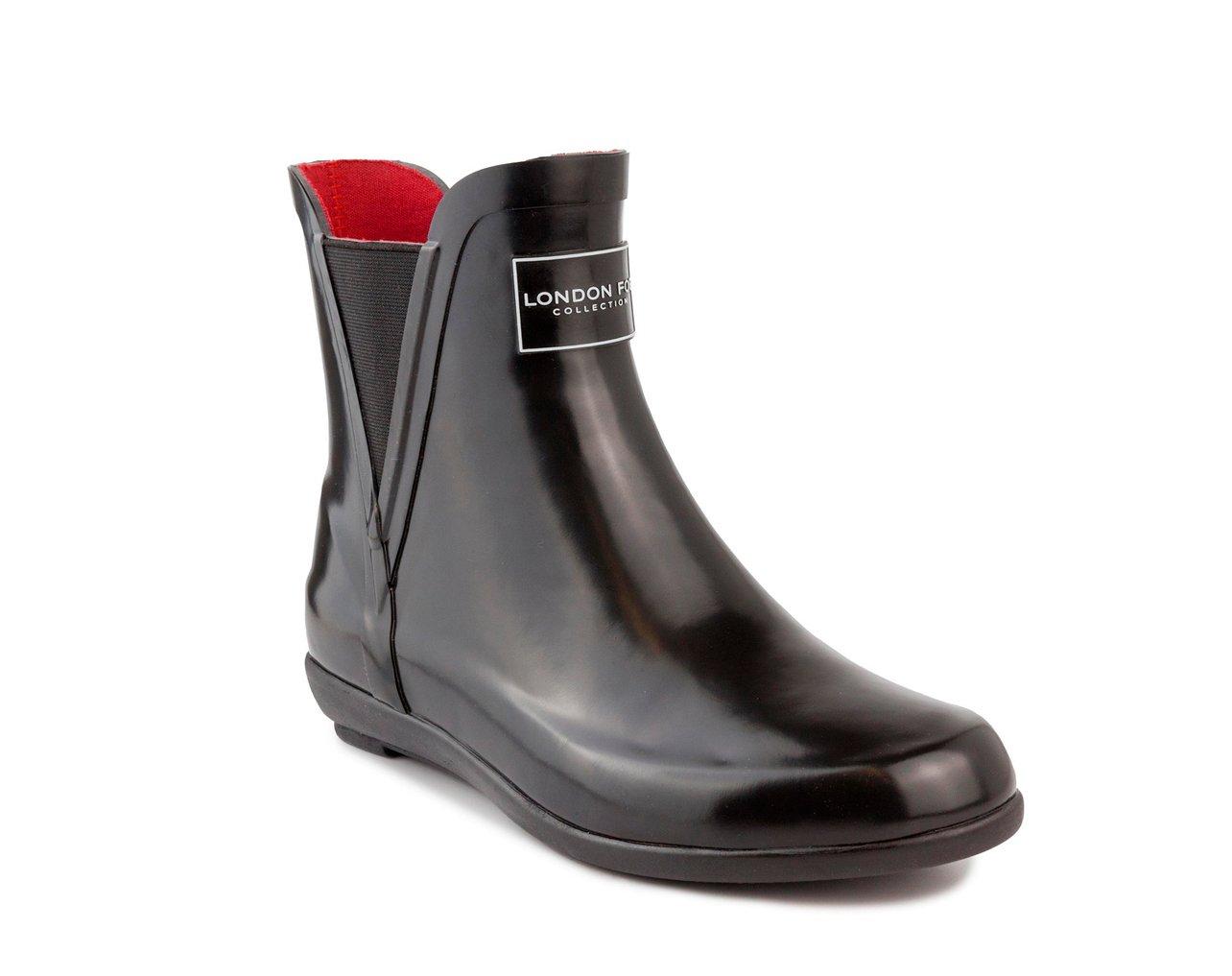 Women's London Fog Piccadilly Chelsea Rain Boots