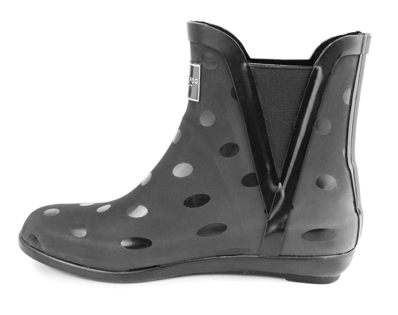 Women's London Fog Piccadilly Chelsea Rain Boots