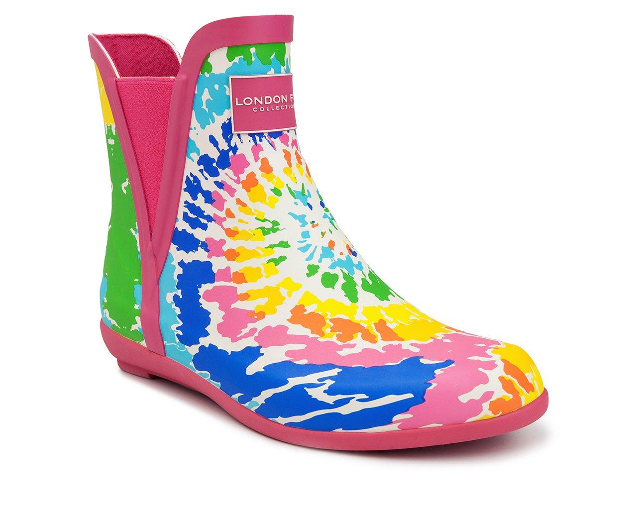 Women's London Fog Piccadilly Chelsea Rain Boots