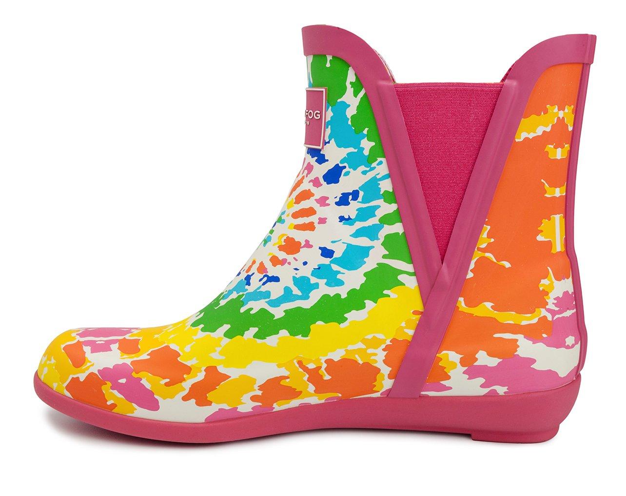Women's London Fog Piccadilly Chelsea Rain Boots
