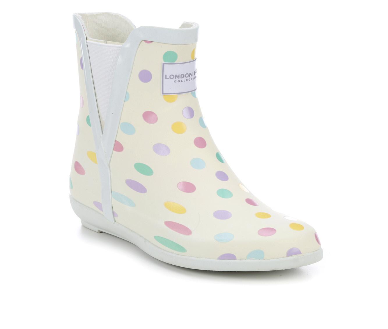 Women's London Fog Piccadilly Chelsea Rain Boots