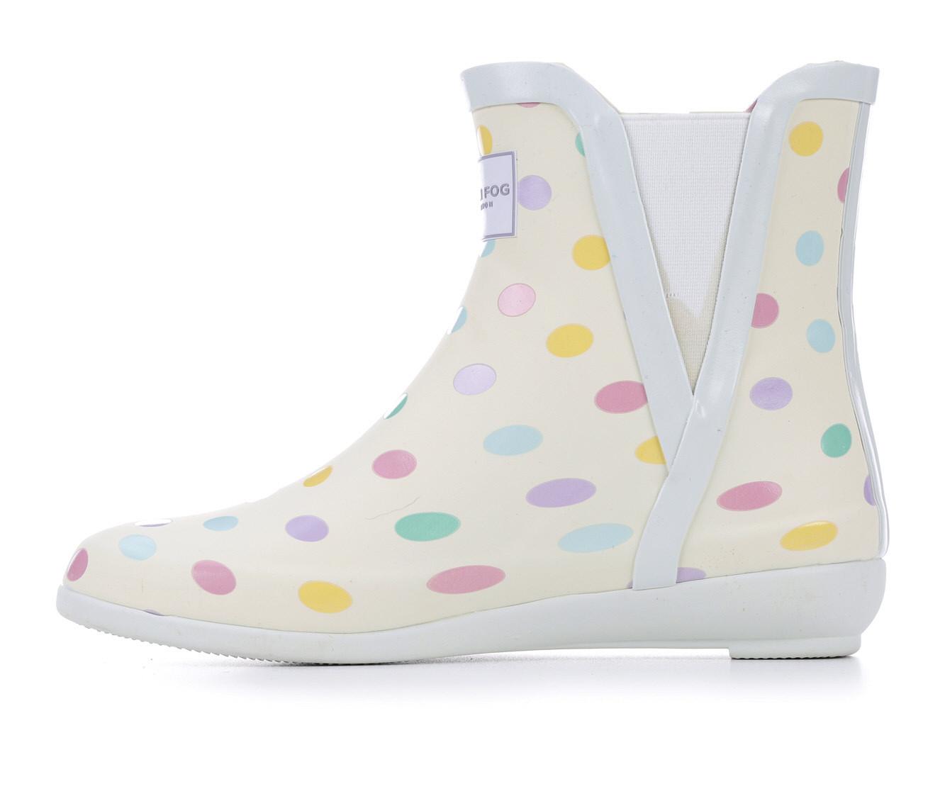 Women's London Fog Piccadilly Chelsea Rain Boots