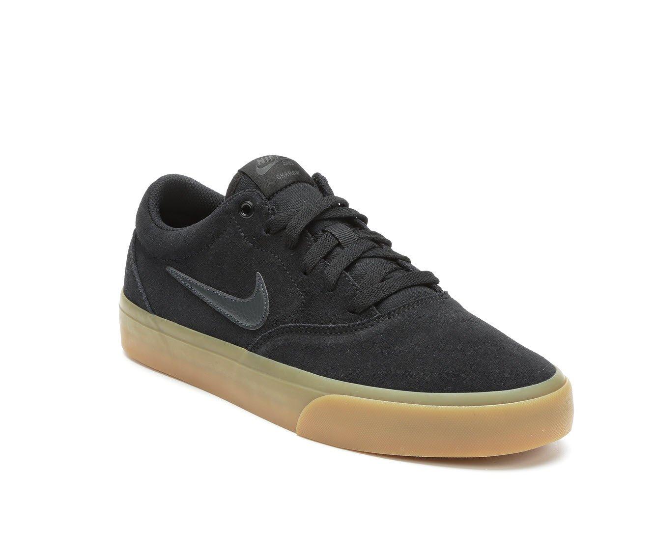 Nike SB Charge Canvas Men s Skate Shoes Black