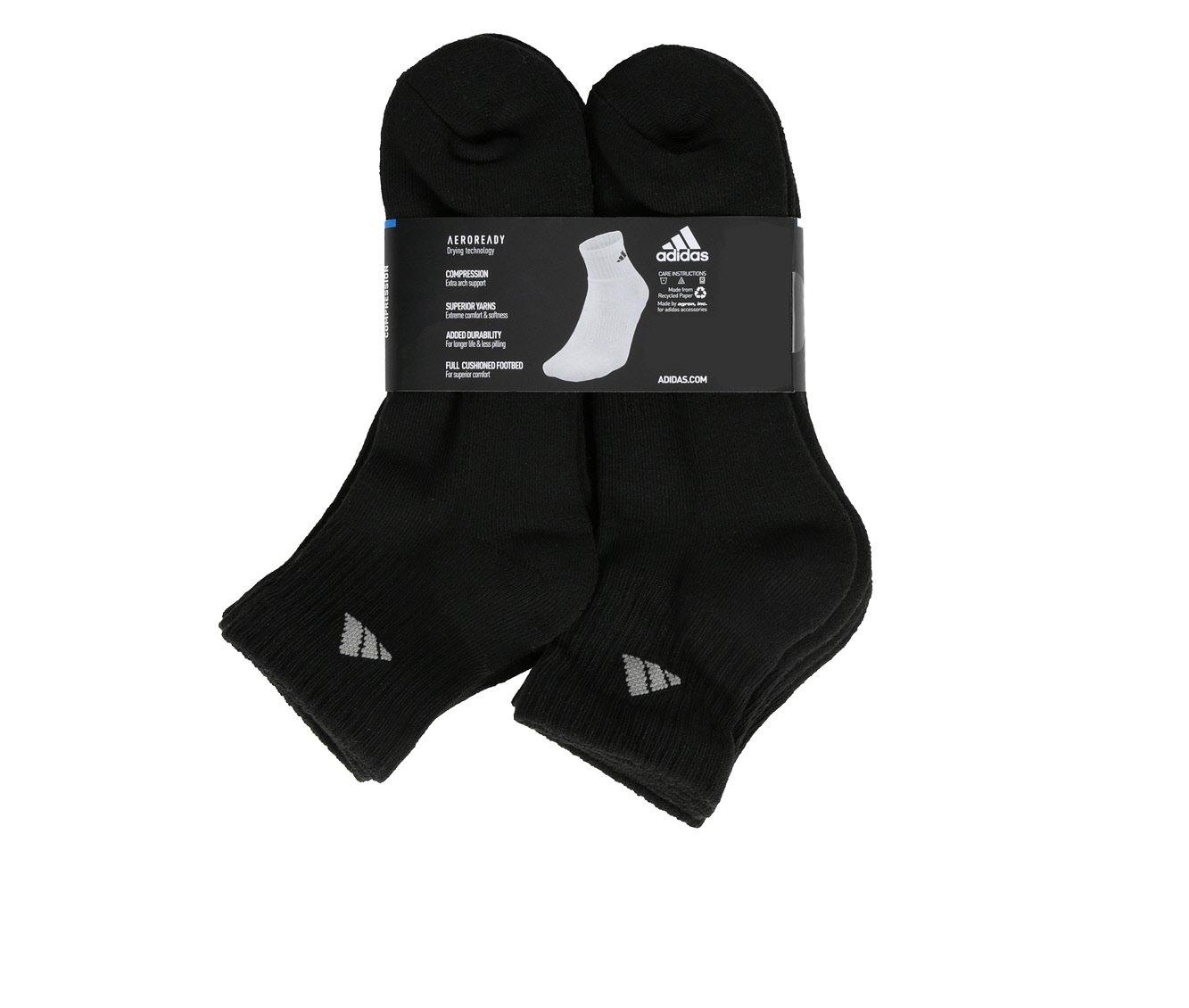 Adidas quarter socks mens best sale