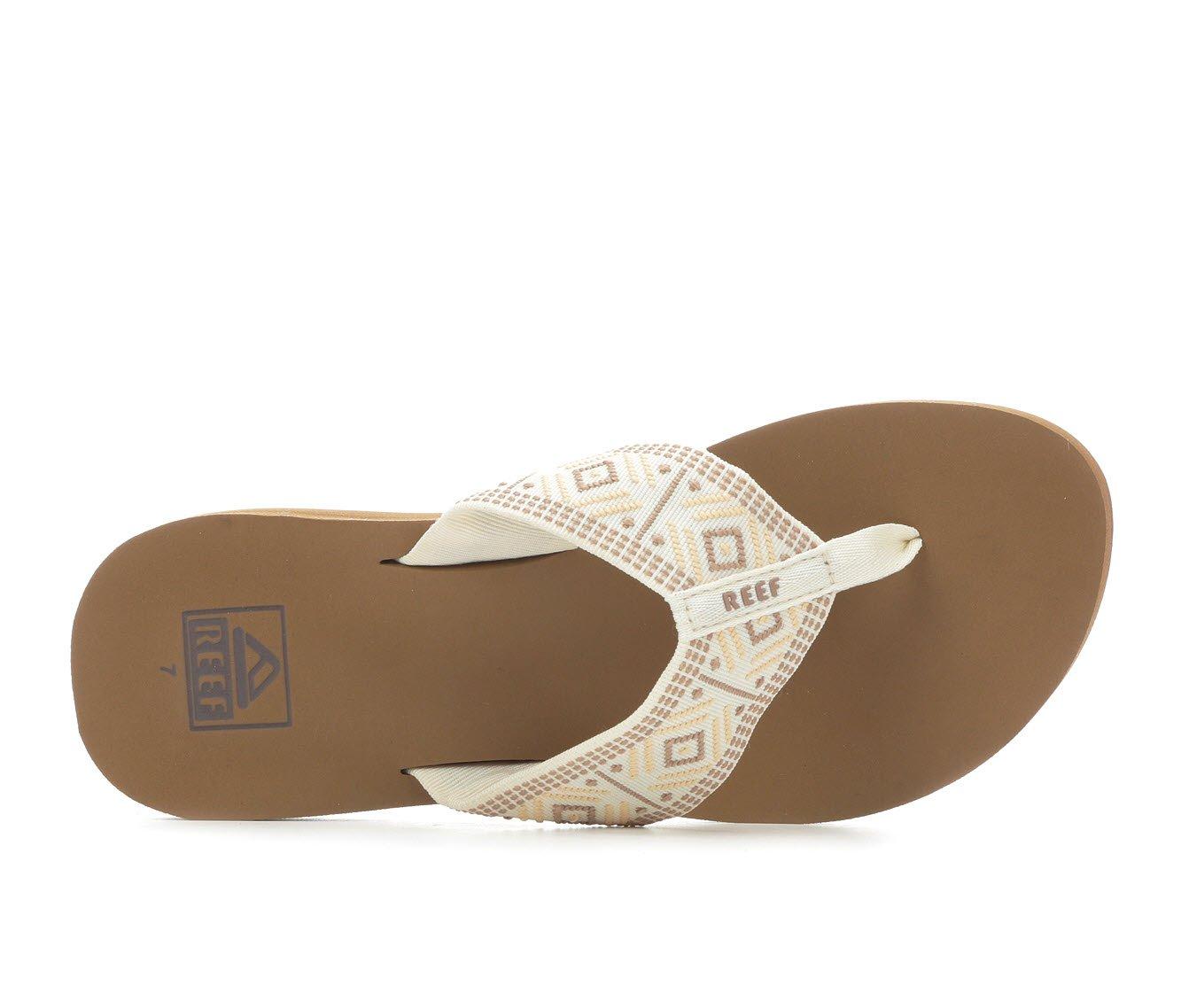 Women's Reef Spring Woven Flip-Flops