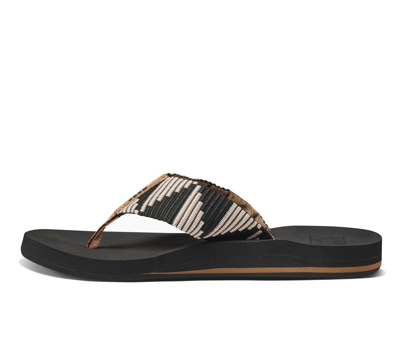 Women's Reef Spring Woven Flip-Flops