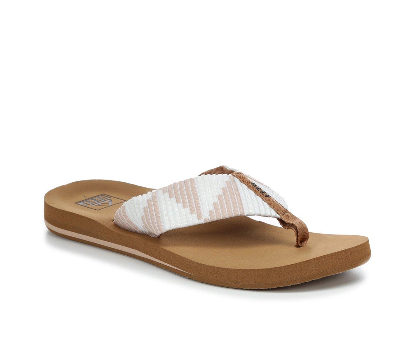 Women's Reef Spring Woven Flip-Flops