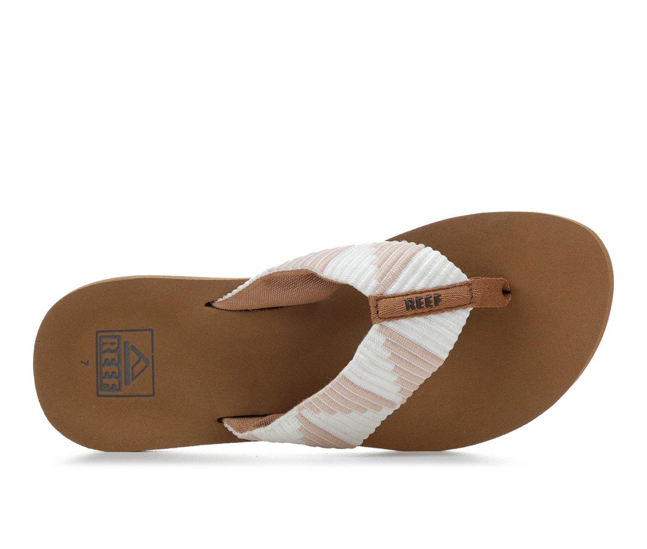 Women's Reef Spring Woven Flip-Flops