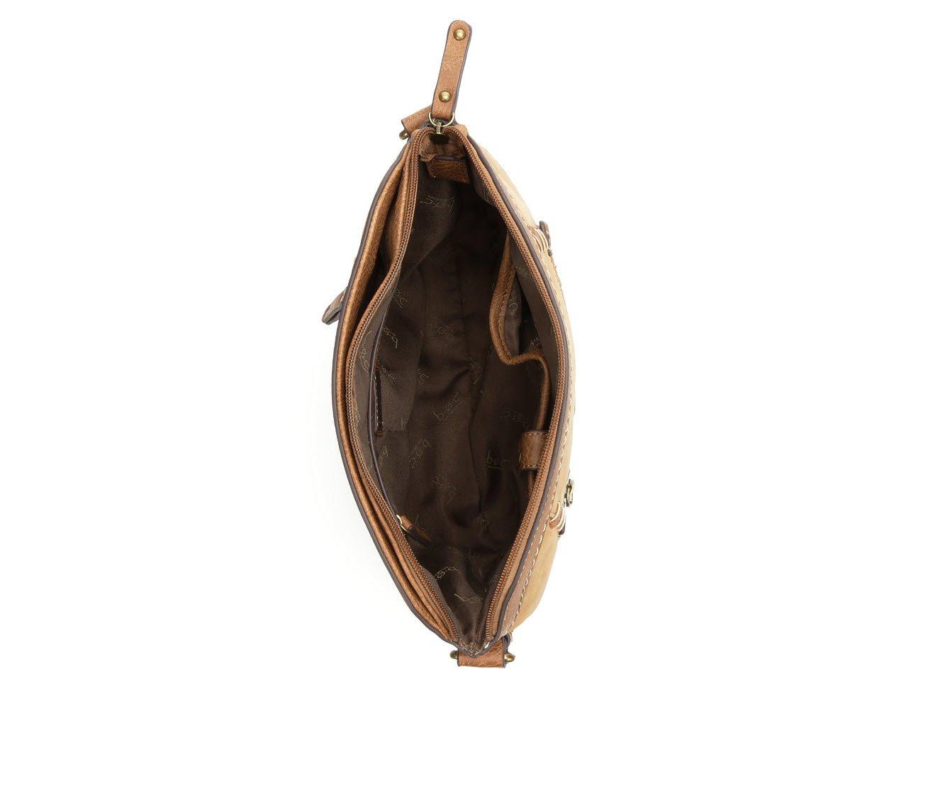 Oakley Crossbody Box Bag – Tobacco Brown American Buffalo