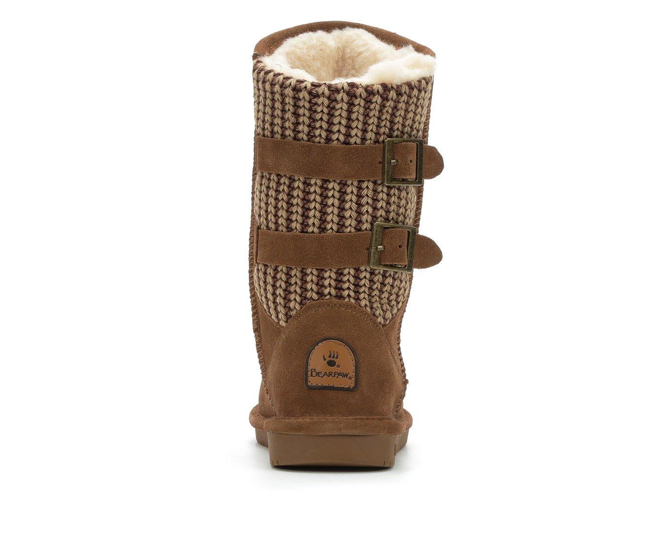 Bearpaw boots womens wide width on sale