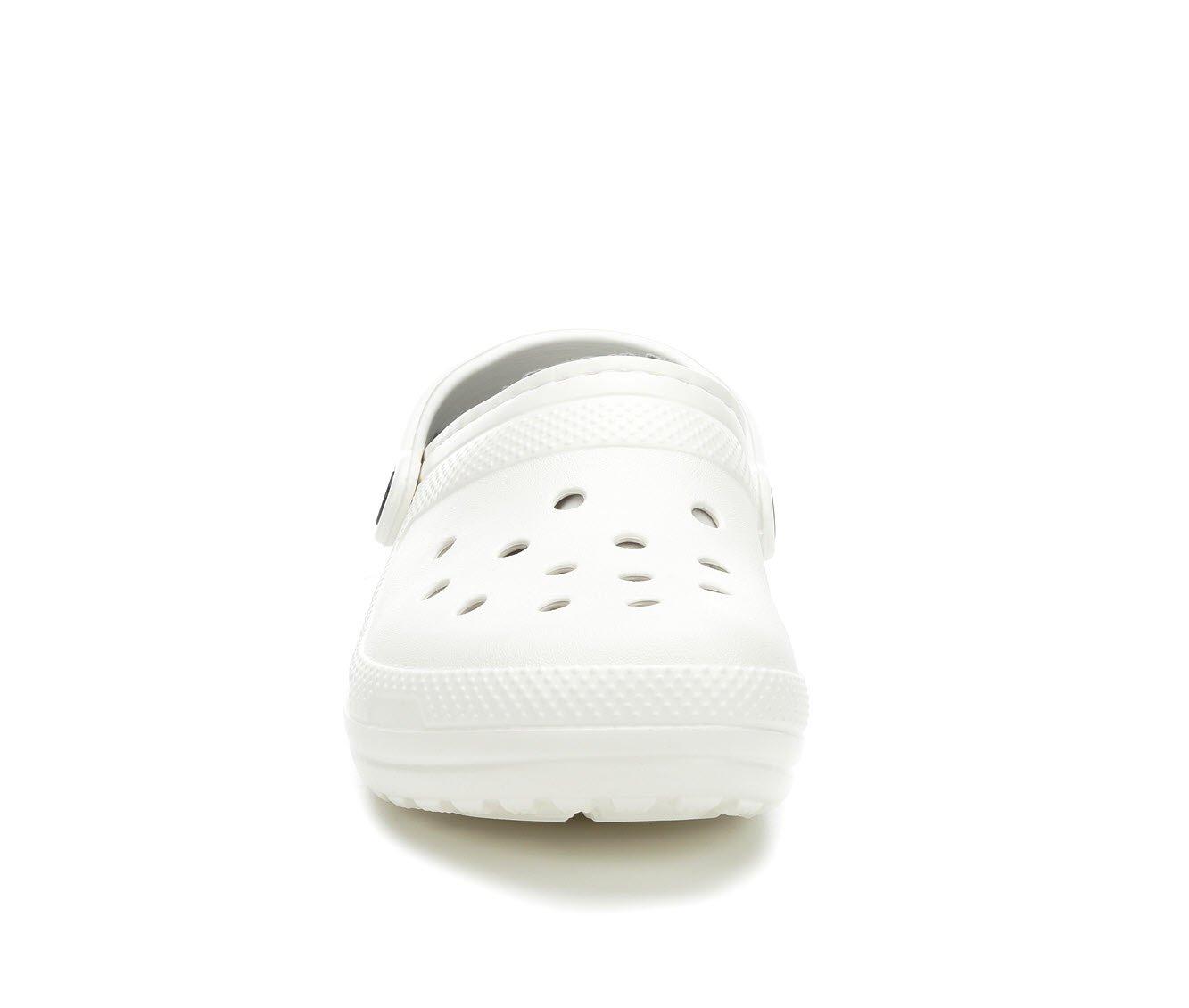 Shoe carnival store white crocs