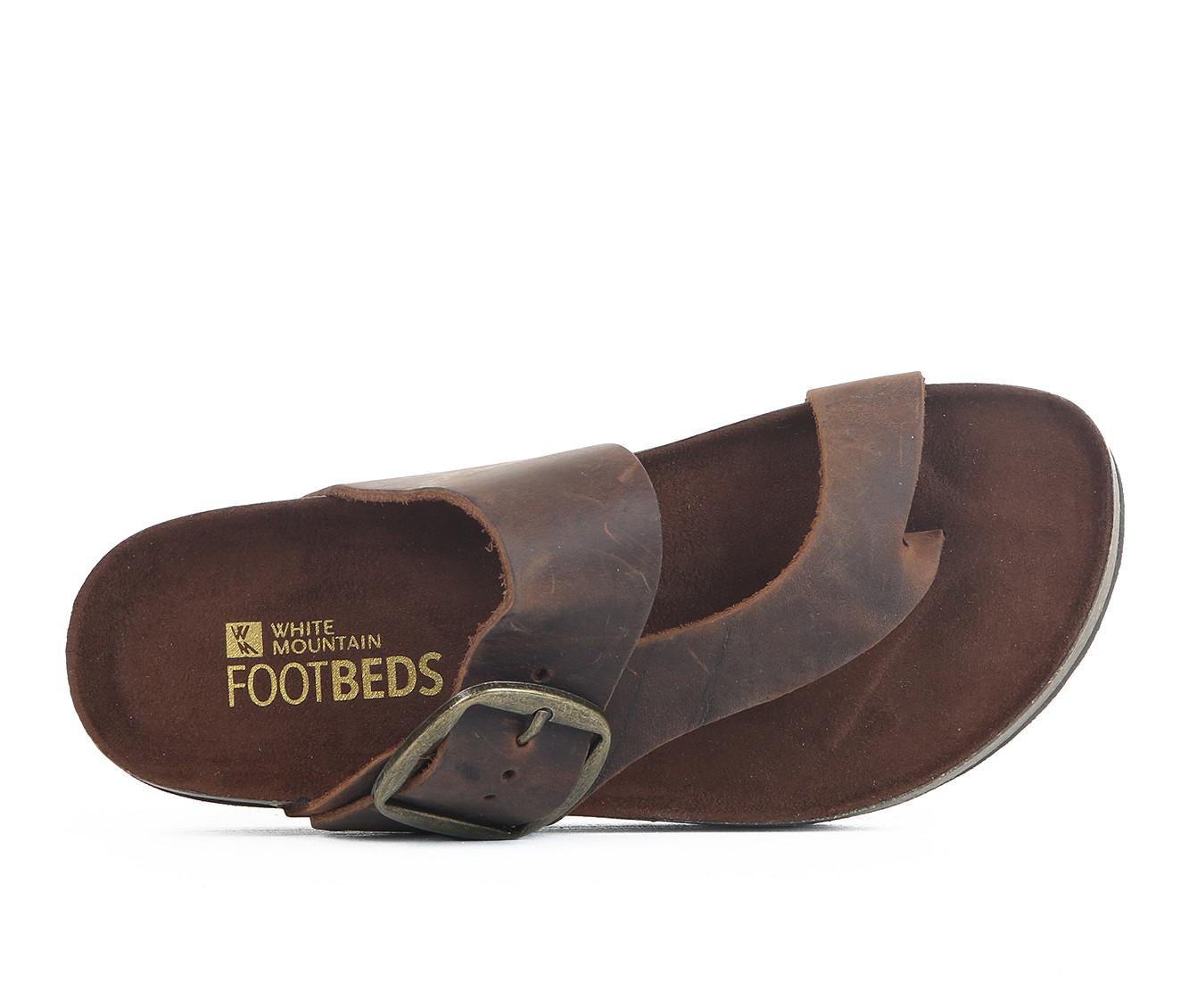 White mountain mens online sandals