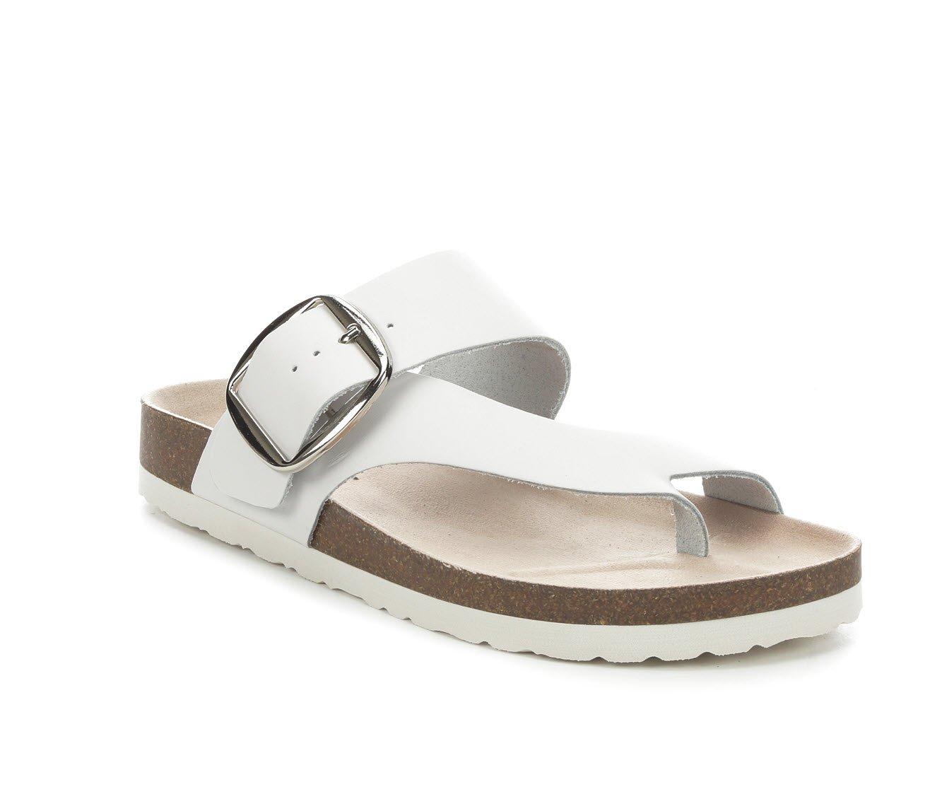 Women's White Mountain Harley Footbed Sandals