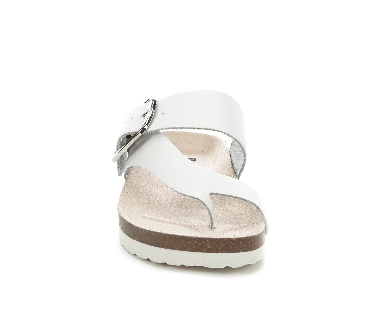 Women's White Mountain Harley Footbed Sandals