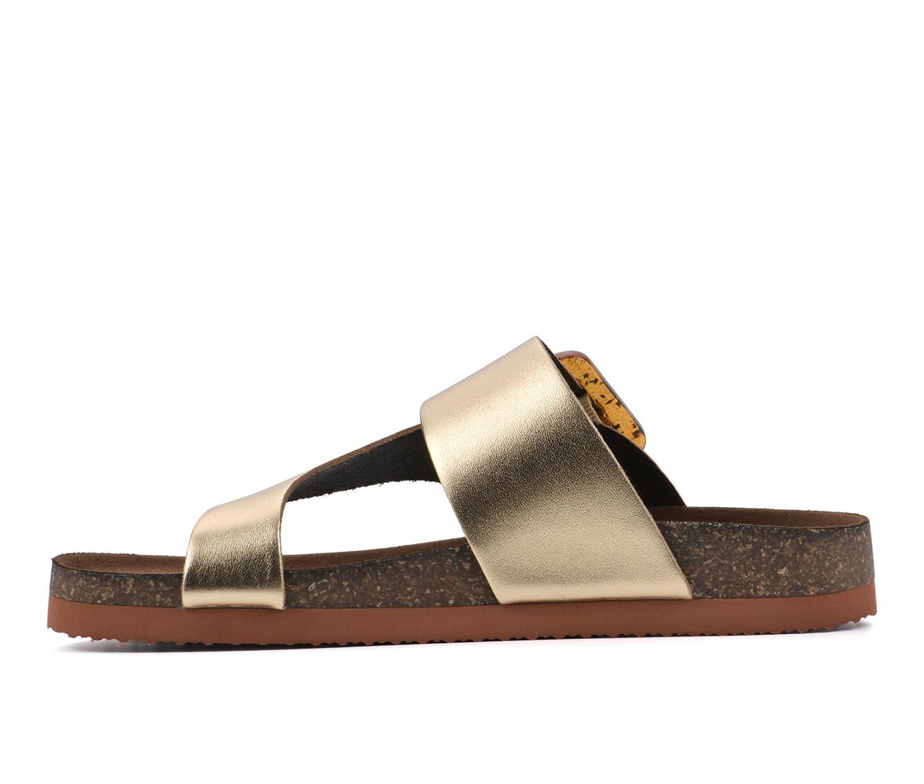 Women's White Mountain Harley Footbed Sandals