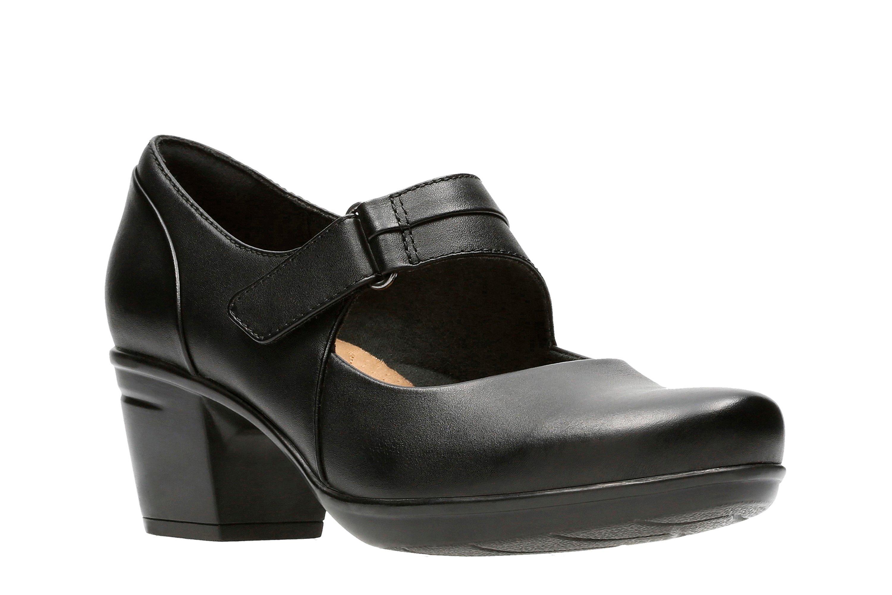 Clarks heel shoes online