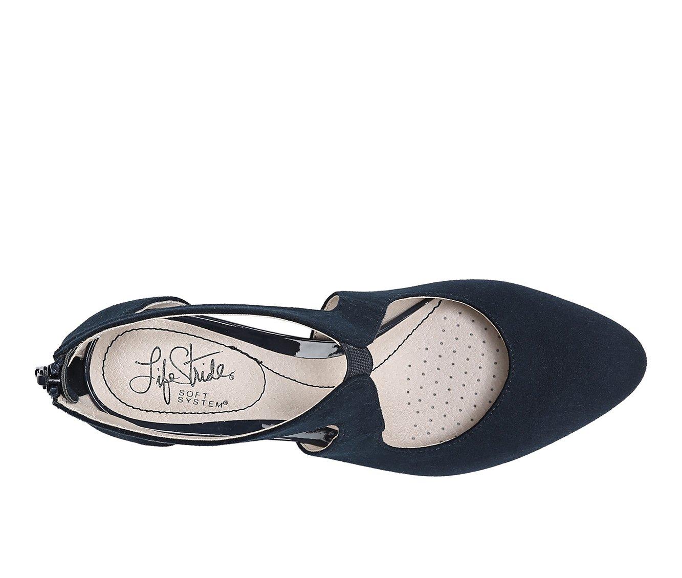 Life stride sale navy pumps