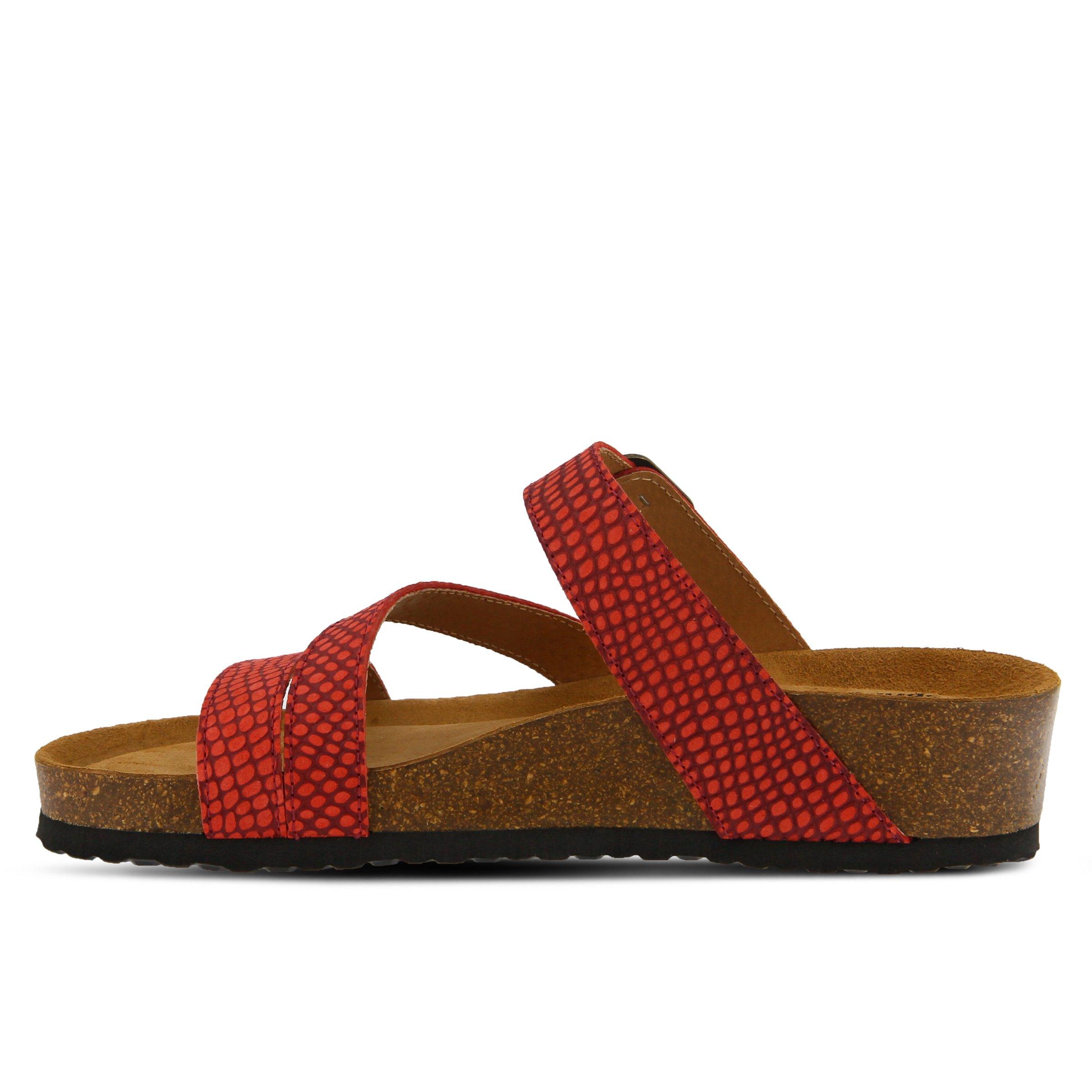 Women's SPRING STEP Flossie Footbed Sandals