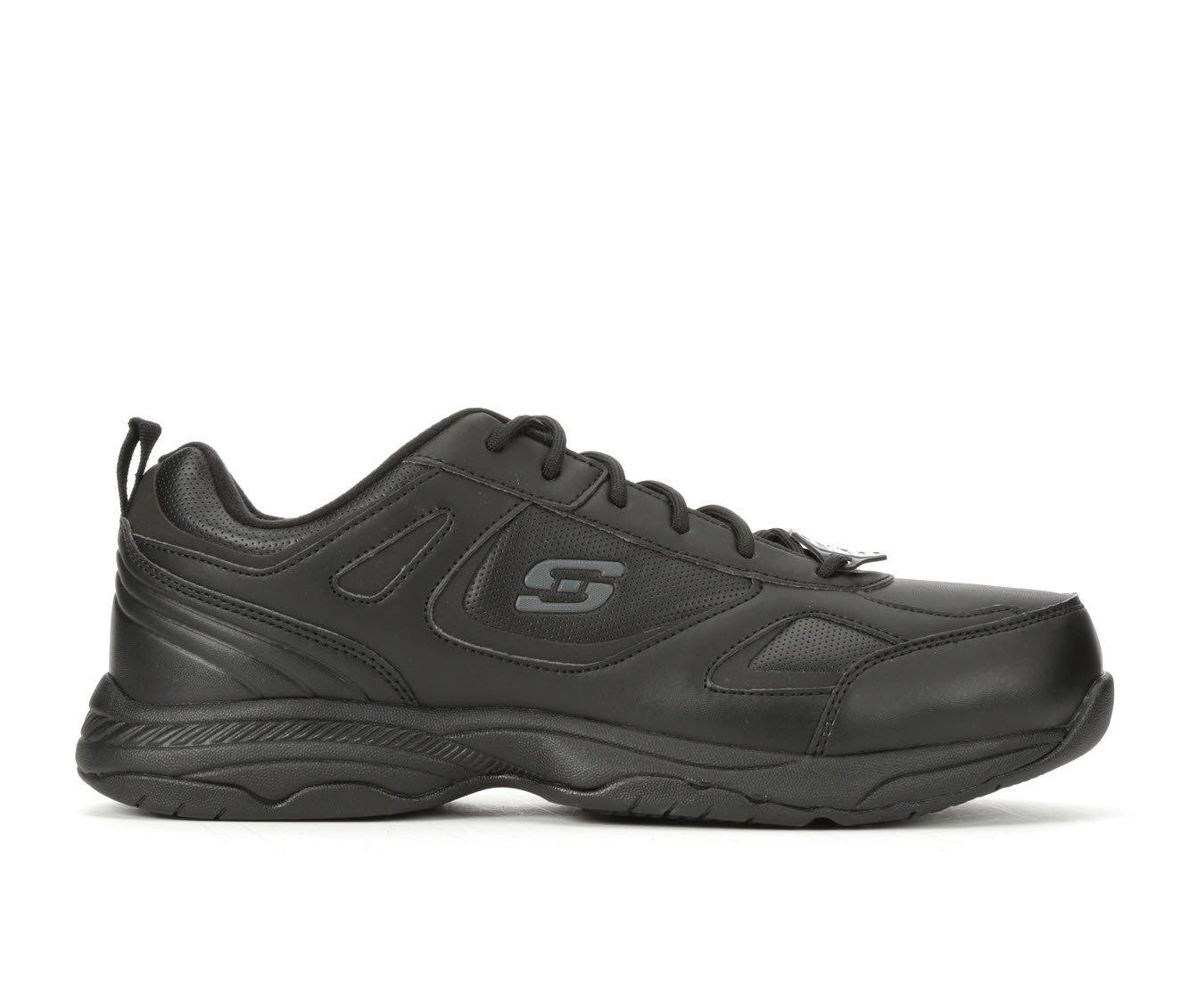 Mens non slip skechers best sale