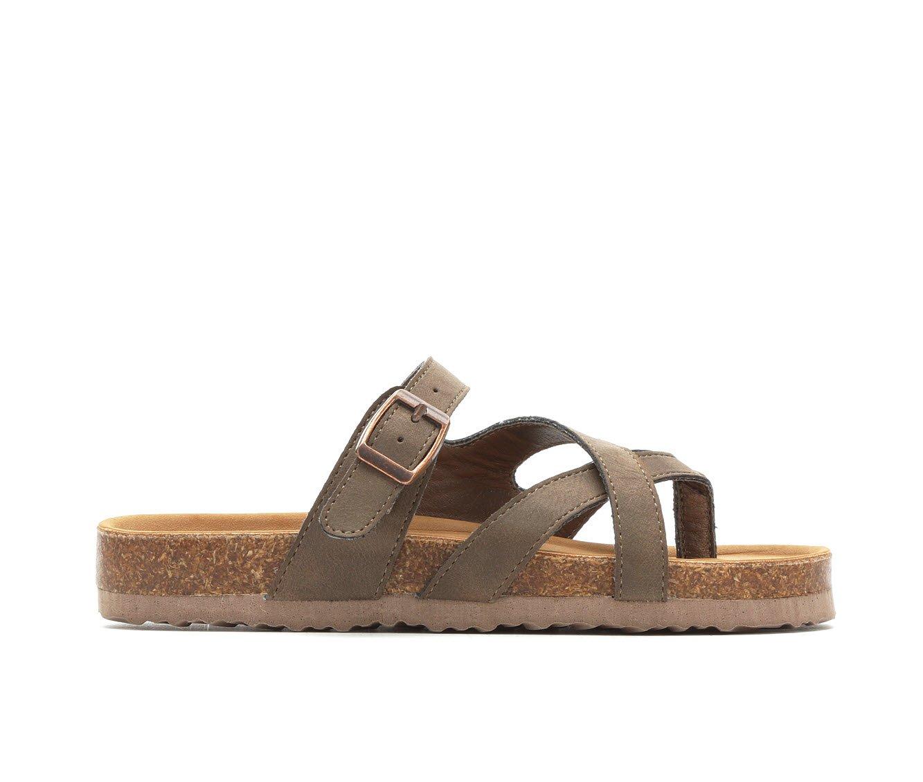 Madden nyc bunny deals women's footbed sandals