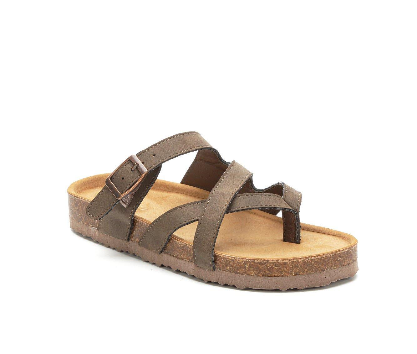 Madden girl best sale 2 strap sandals