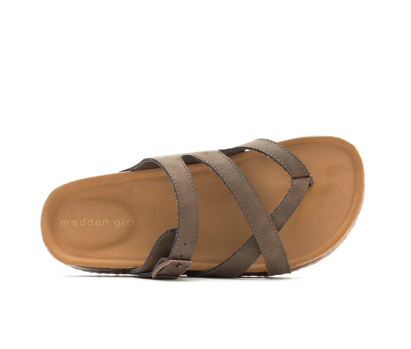 Girls' Madden Girl Little Kid & Big Kid JBartlet Strappy Footbed Sandals