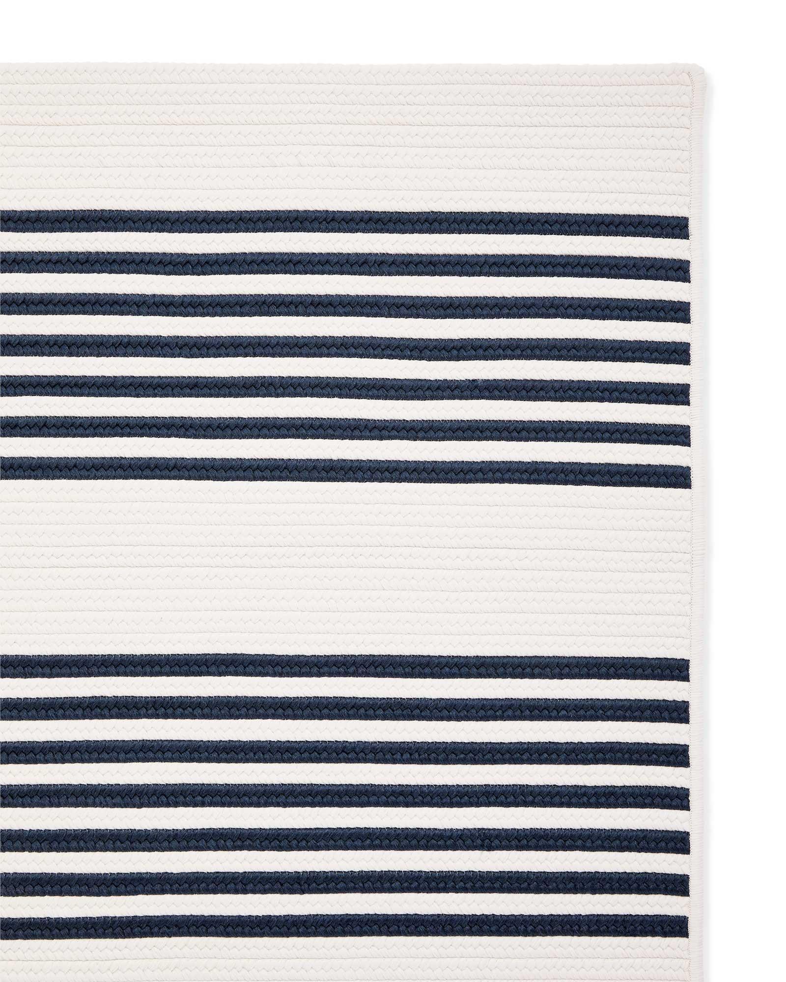 Boat Stripe Rug Serena and Lily