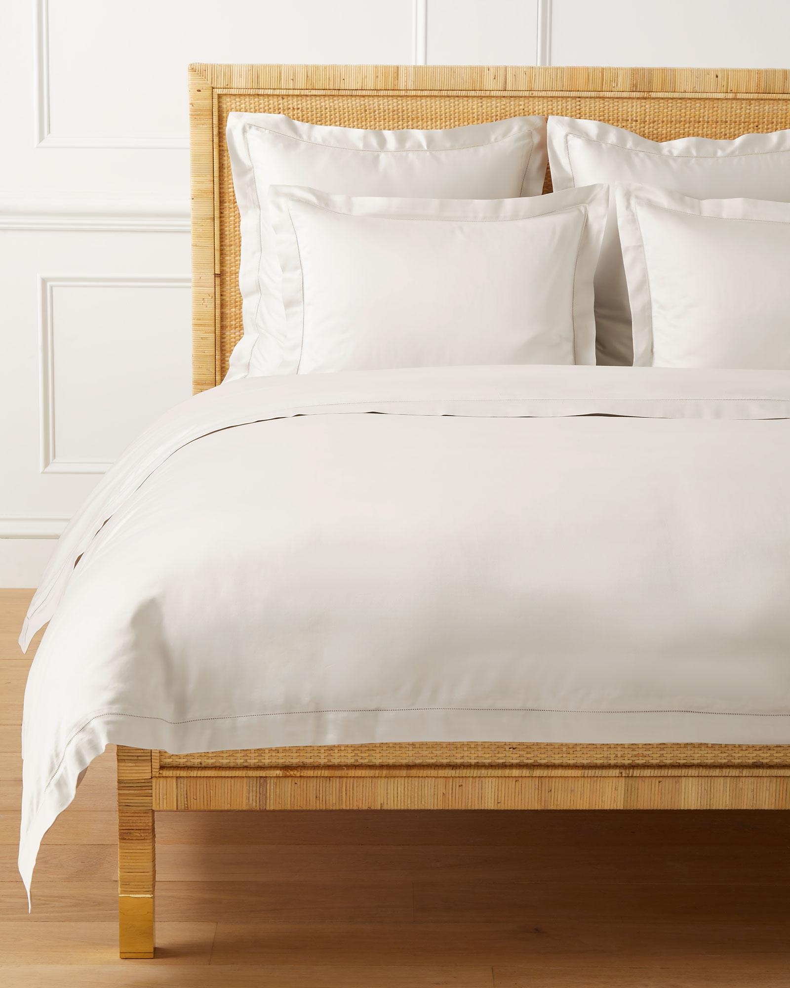 Scallop Sateen Duvet Cover