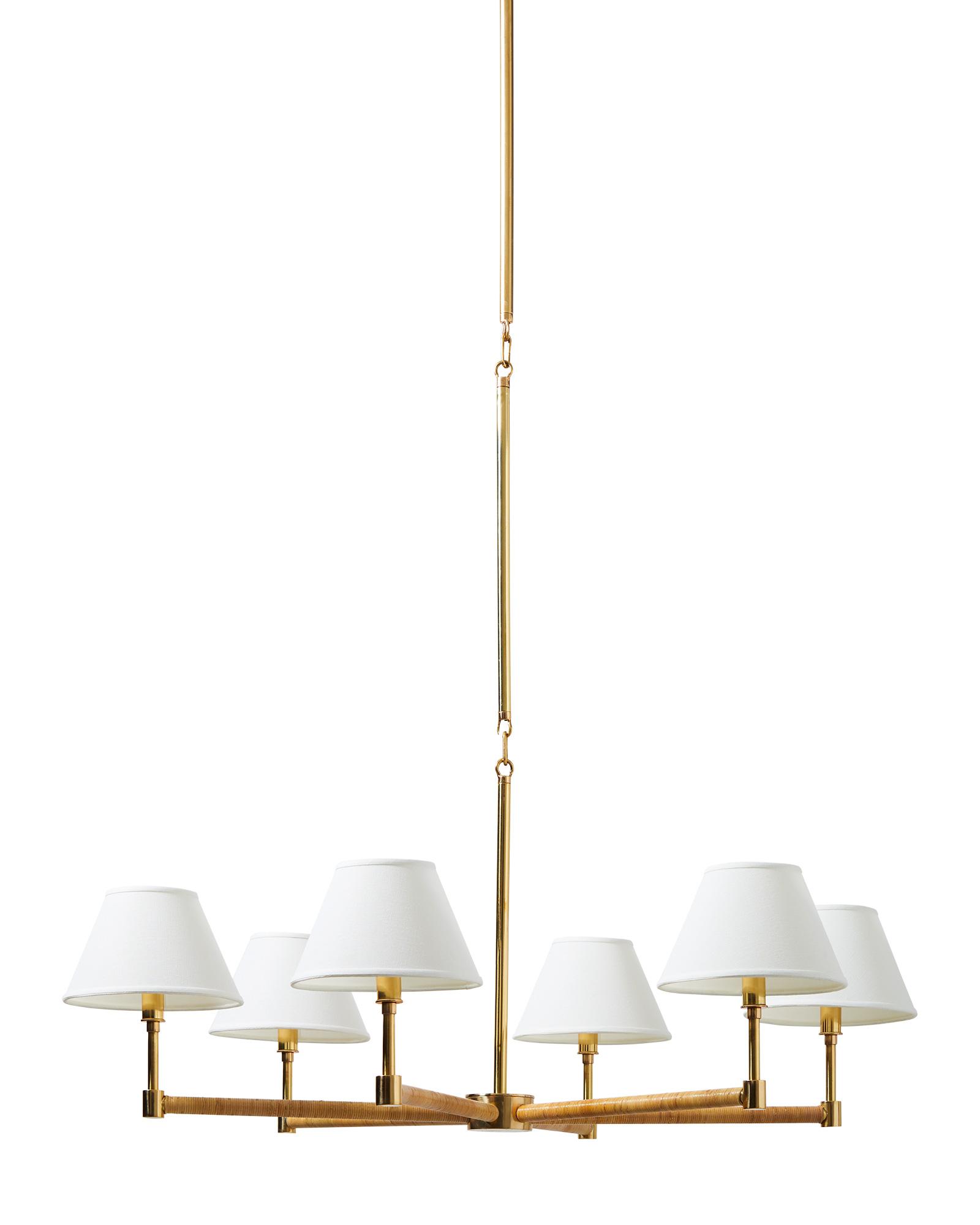 Visual Comfort Signature Canada - Six Light Chandelier - Channing