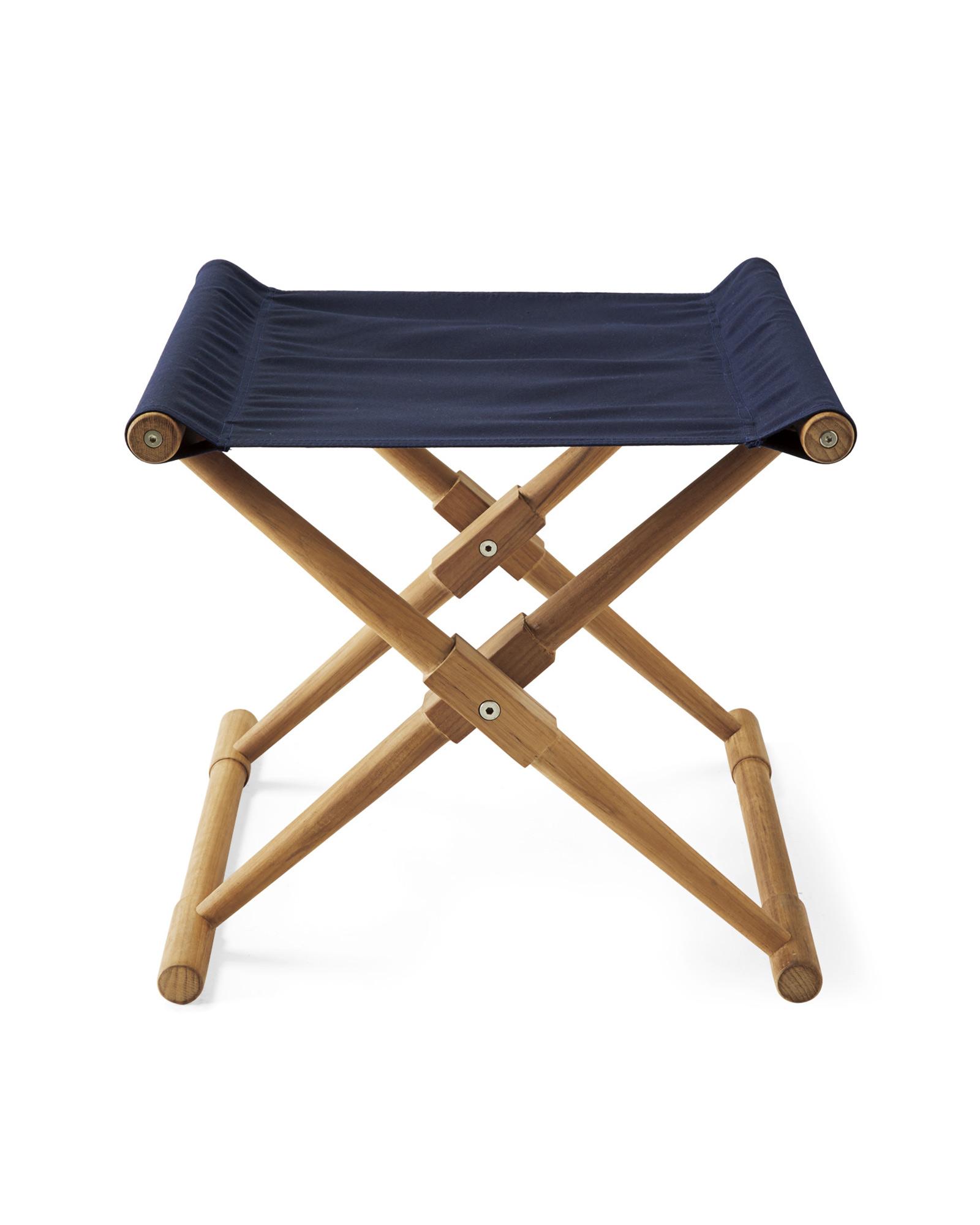 Folding discount camp stool