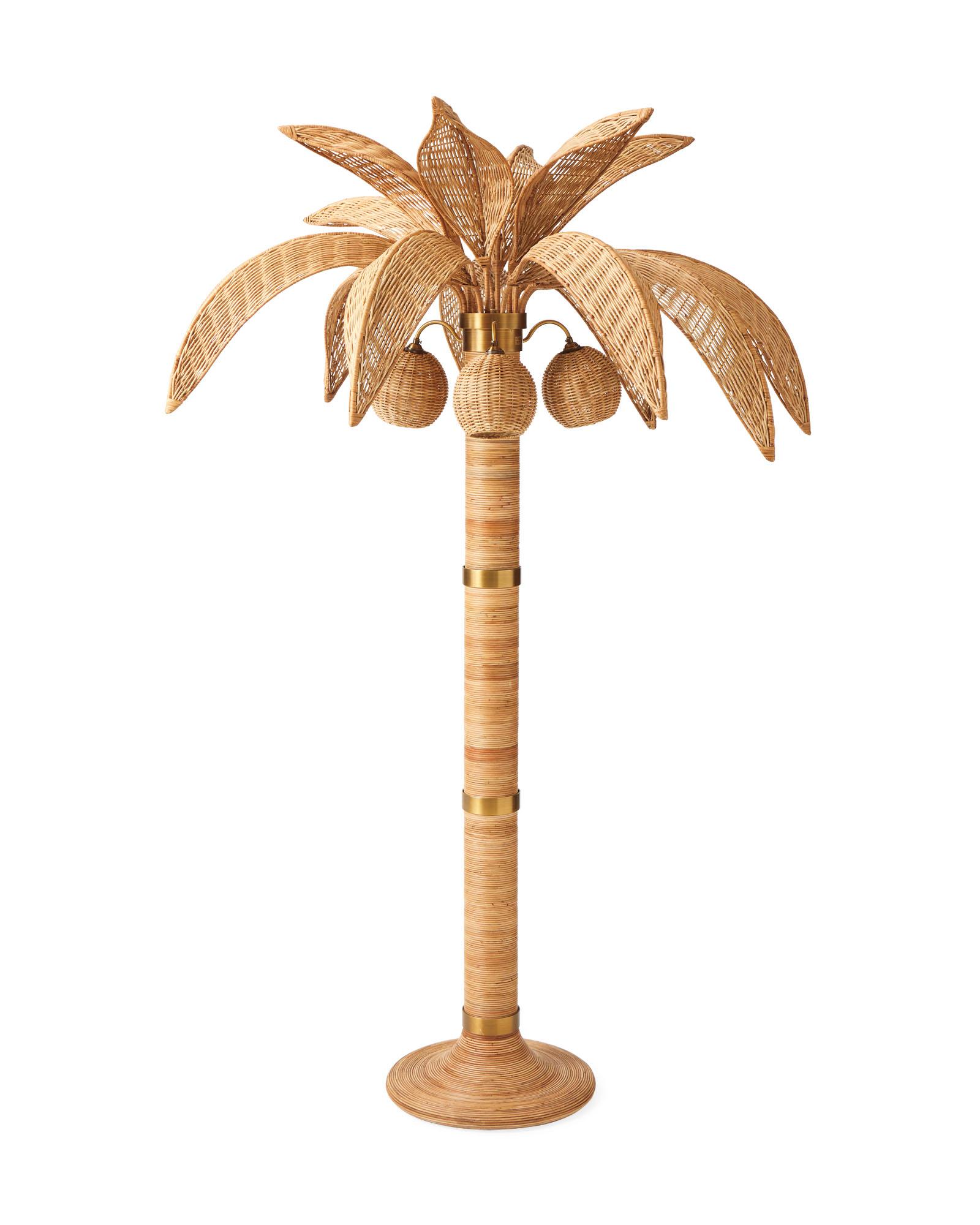 Palm lamp on sale