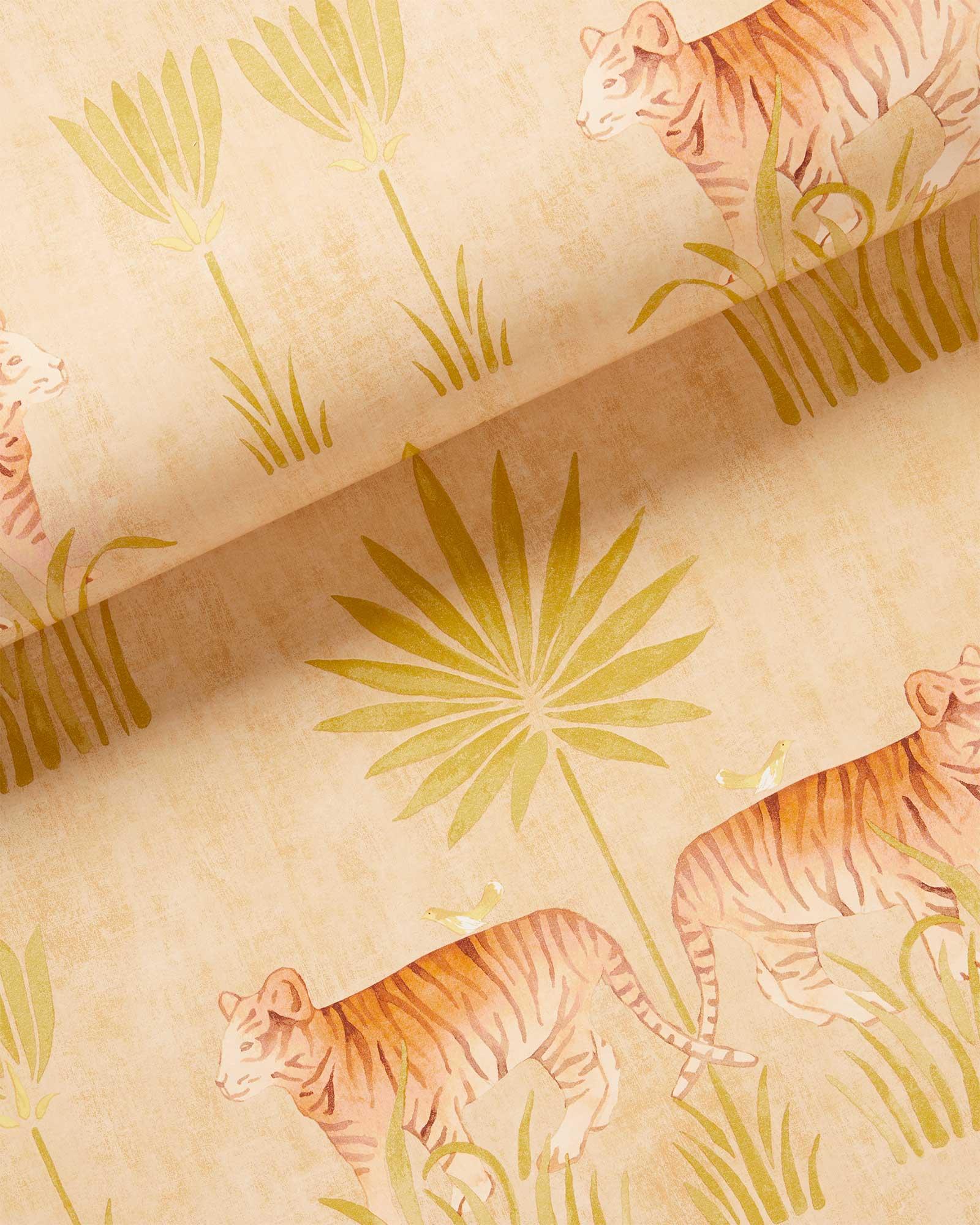 Tigris Wallpaper Swatch Serena and Lily
