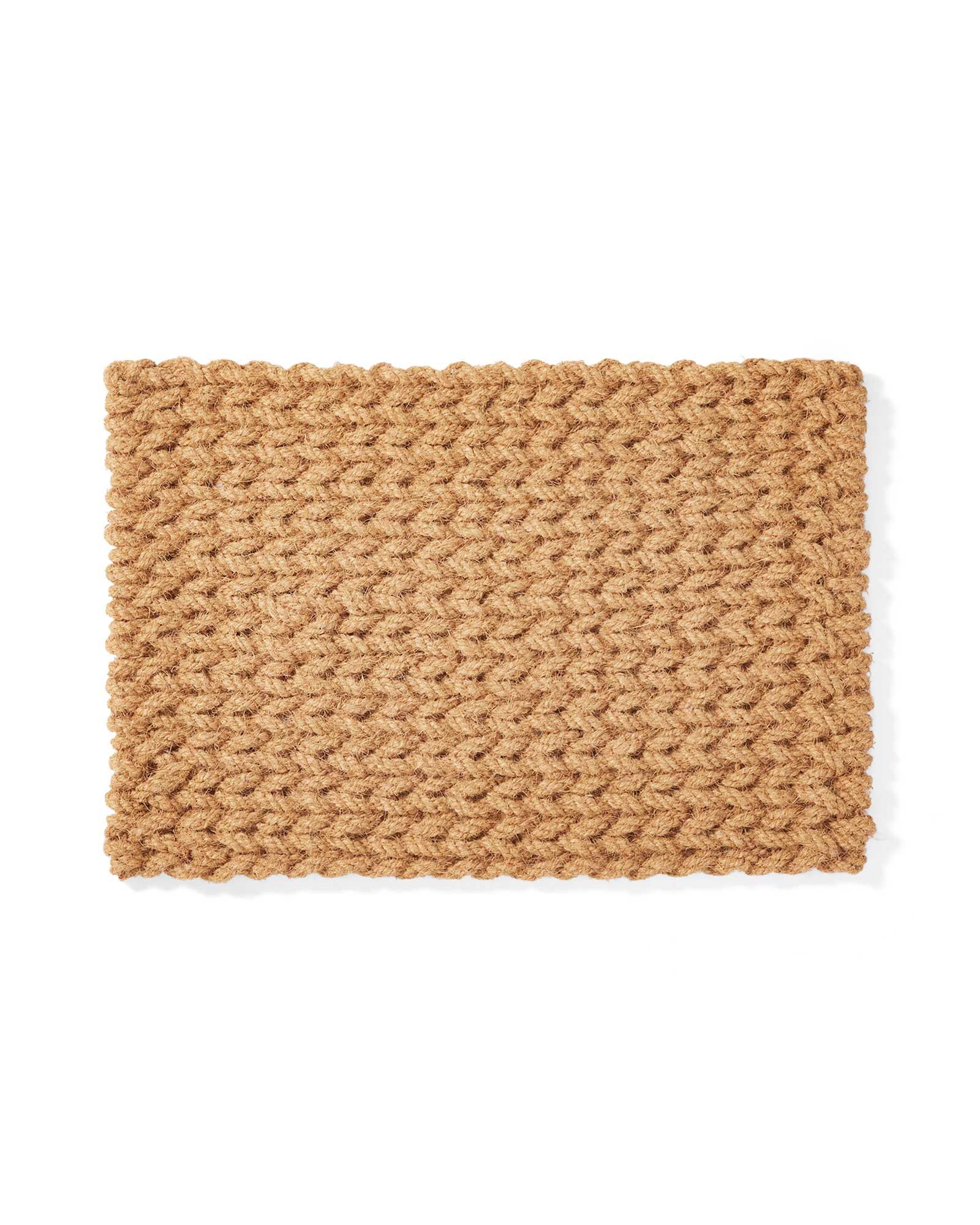 Braided Coir Doormat -24x36