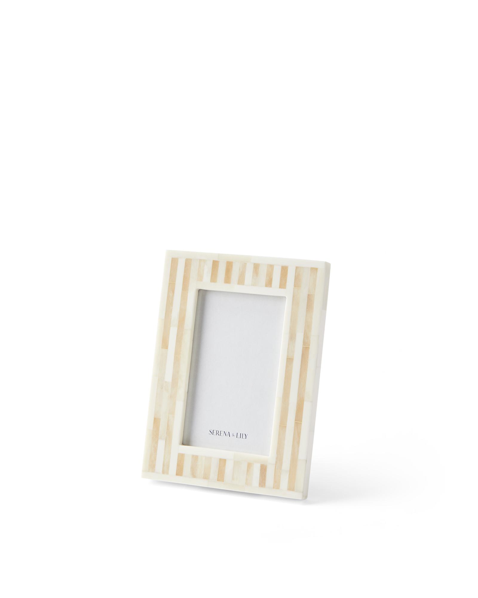 Catania Bone Frame | Serena and Lily