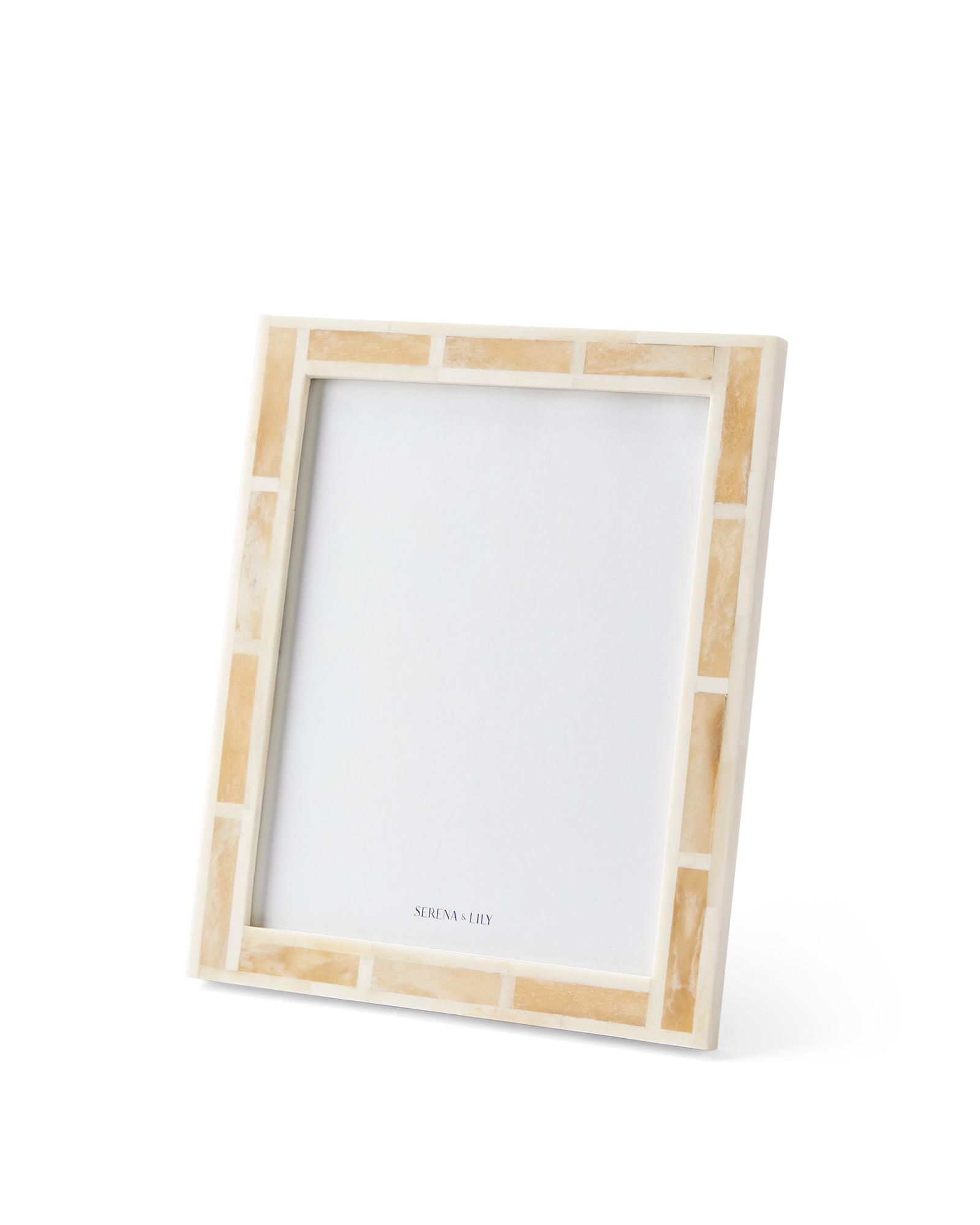 Catania Bone Frame | Serena and Lily