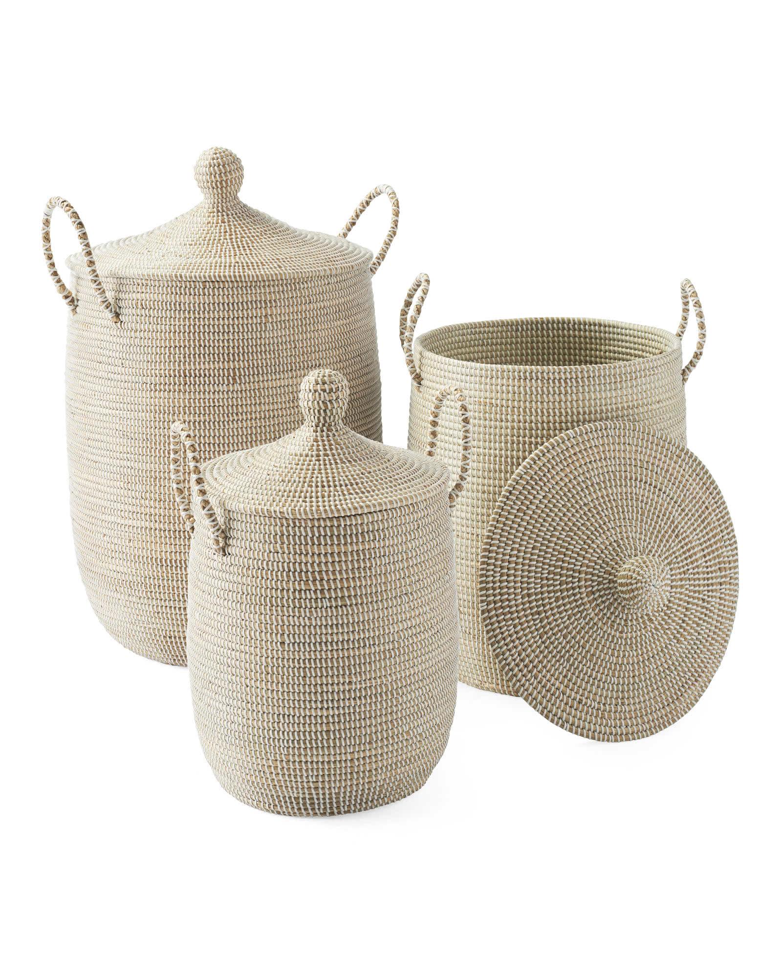 La Jolla Basket - Set of 3 - Natural Color