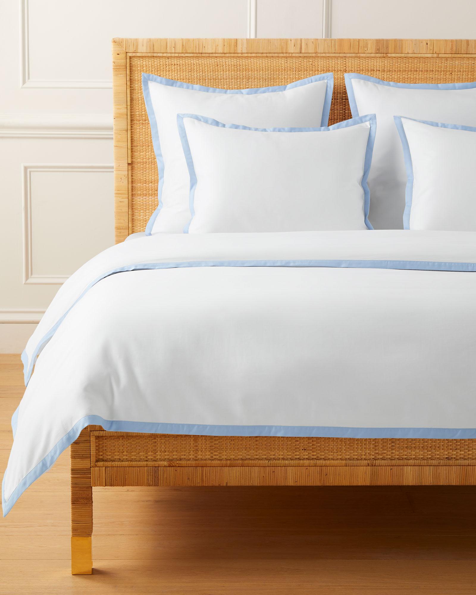Border Frame Sateen Duvet Cover