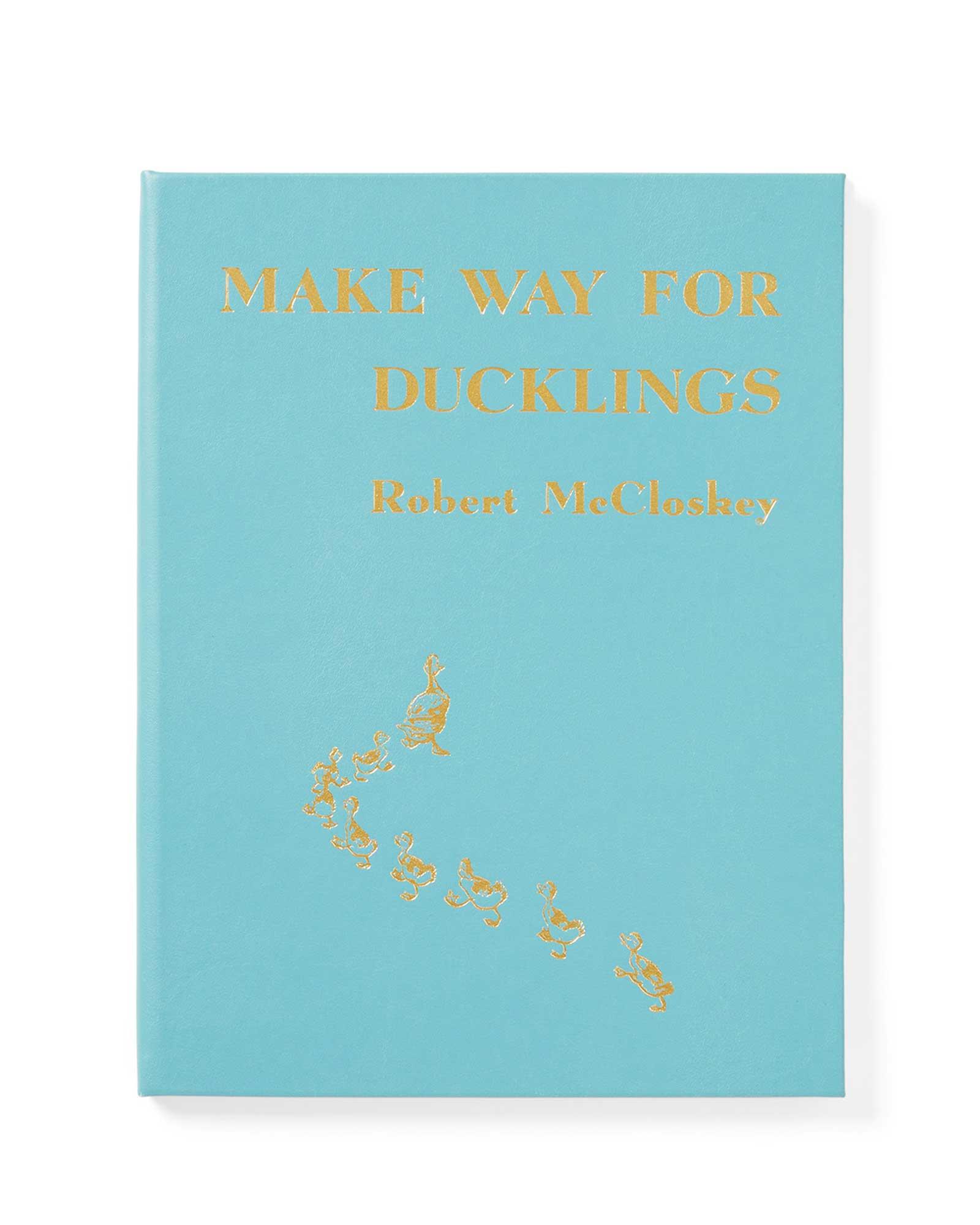 "Make Way For Ducklings" by Robert McCloskey Serena and Lily