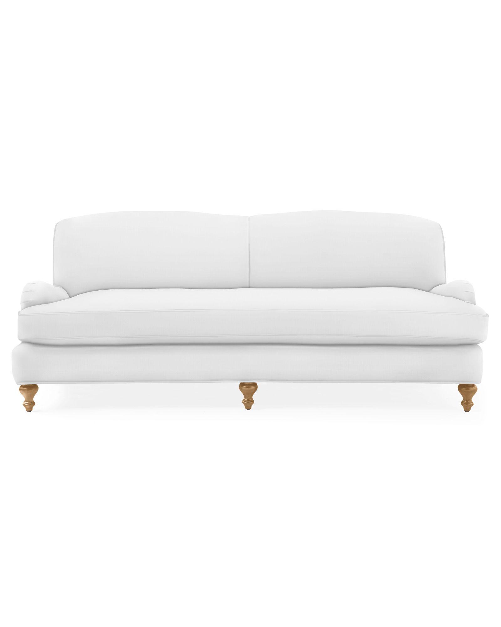 White discount sofa bench