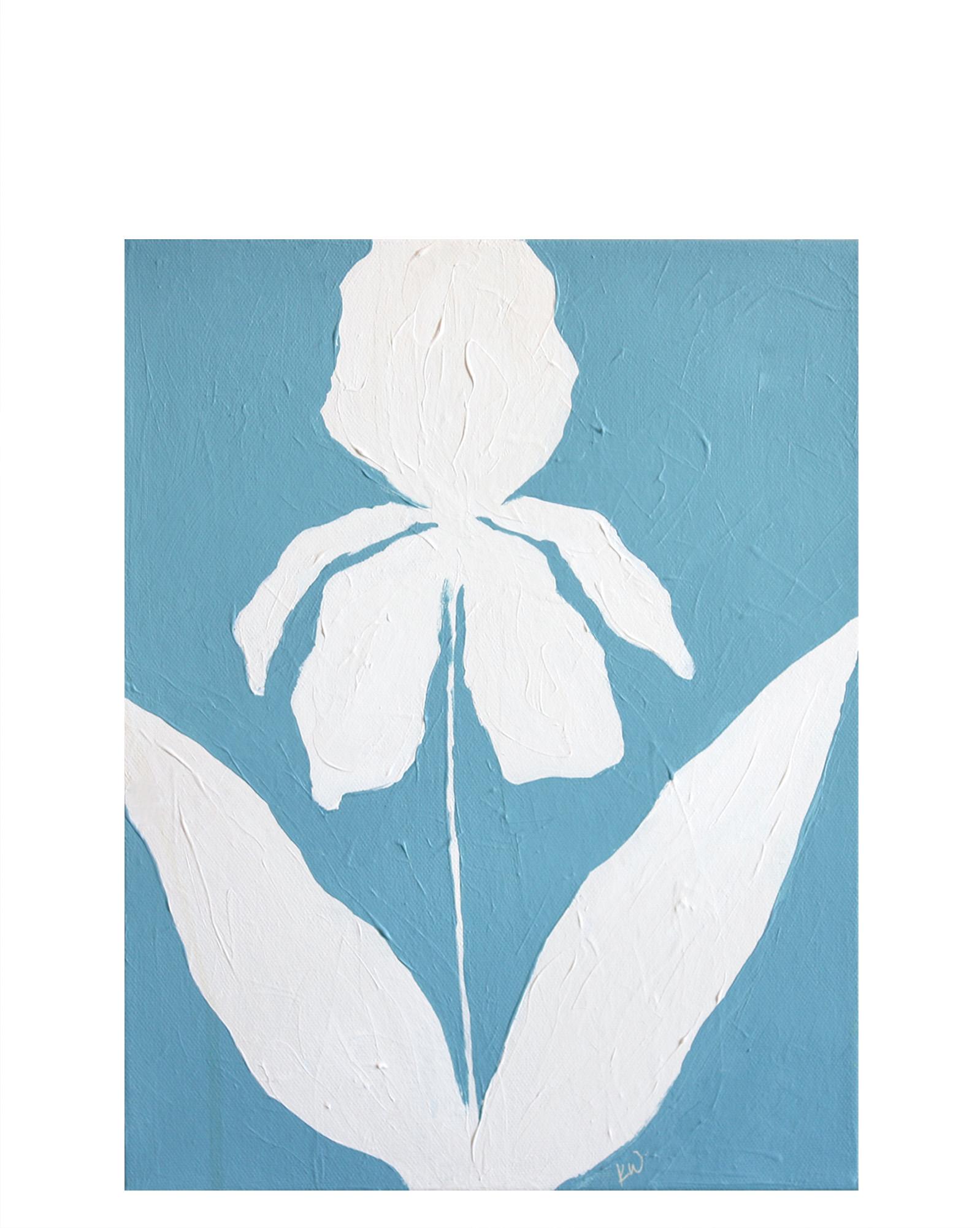 "Iris" by Kirsten Williams Serena and Lily