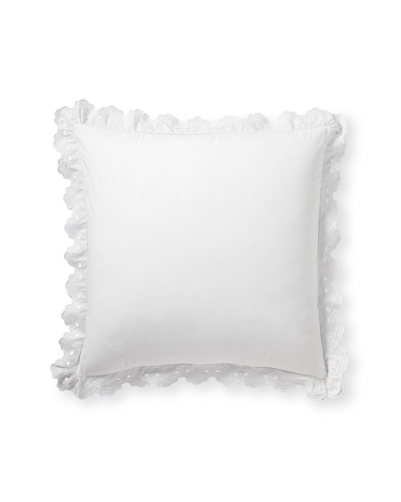 Antibes Eyelet Percale Sham