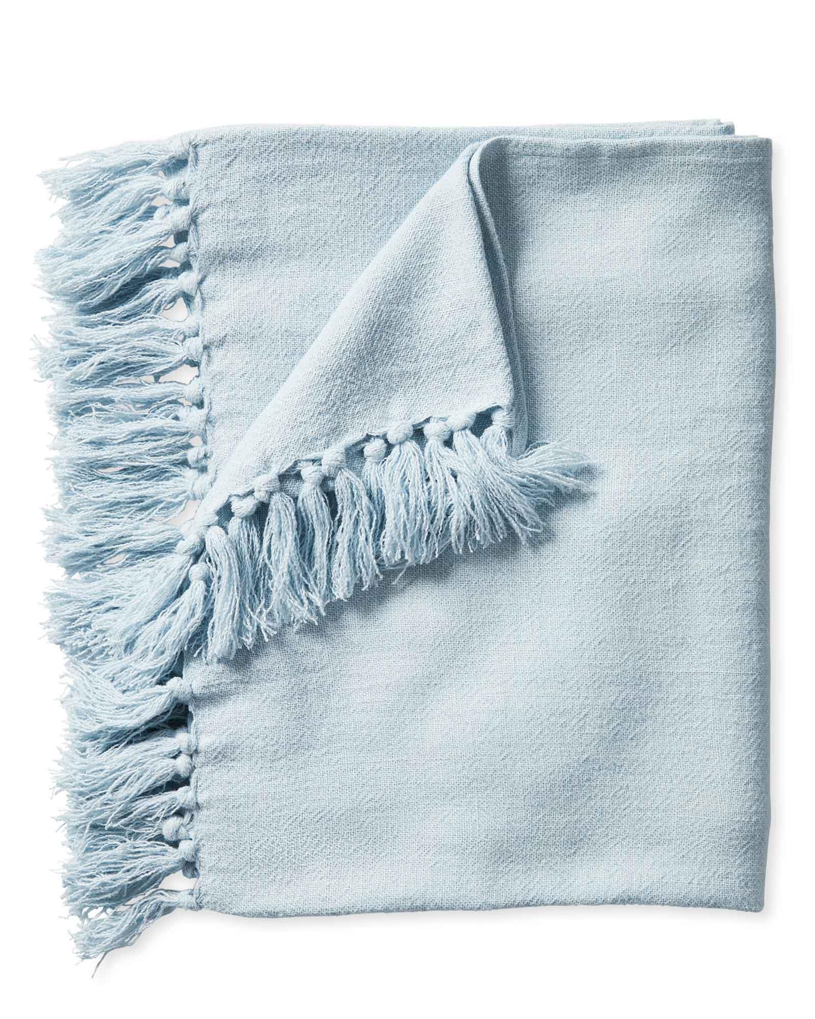 Mendocino Linen Throw