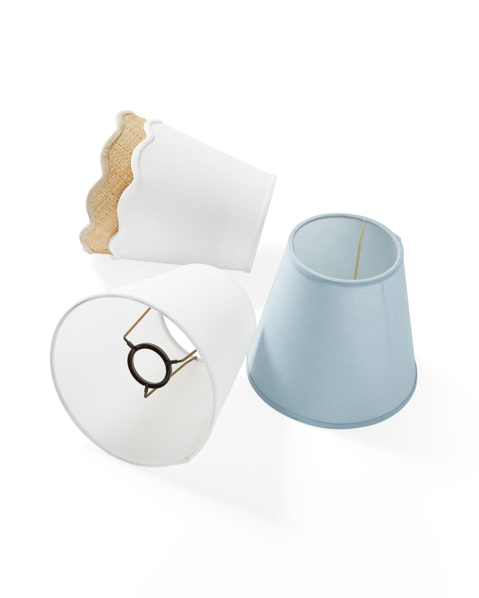 Shades for Larkspur Triple Sconce (Set of 3) – Coastal Blue Taper