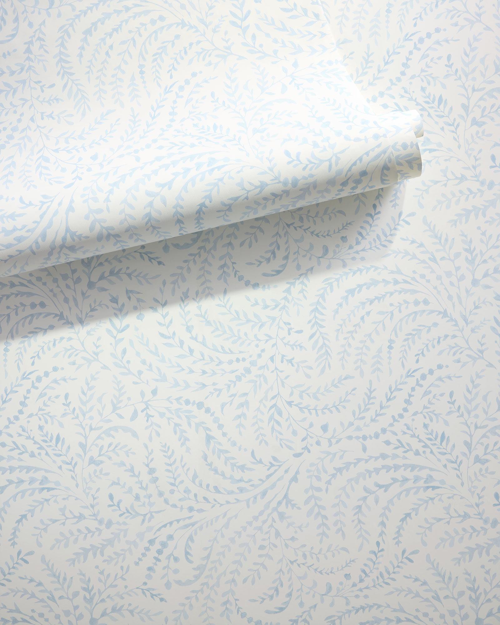 NEW Serena & Lily Summerside Wallpaper-Coastal outlet Blue